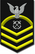 Chief Petty Officer (E-7) Insignia